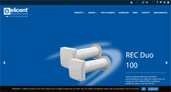 Desktop Screenshot of elicent.it